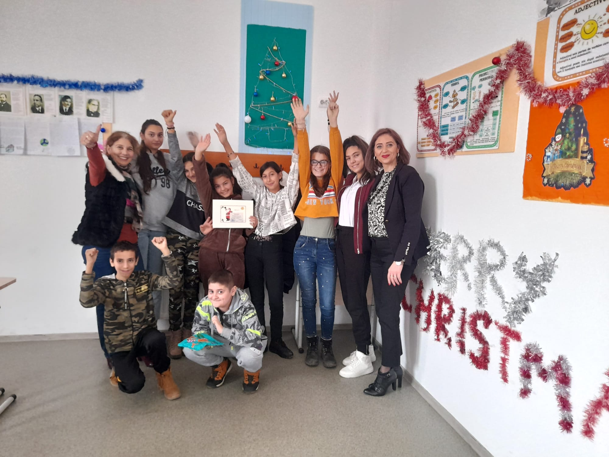 cea mai frumoas clas decorata de crciun 2.jpg